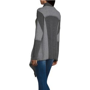 NWT Artesia Draped Neck Color Block Cardigan